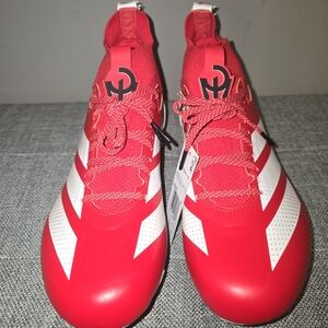 Adidas Adizero Impac + PE, Red and White, American football